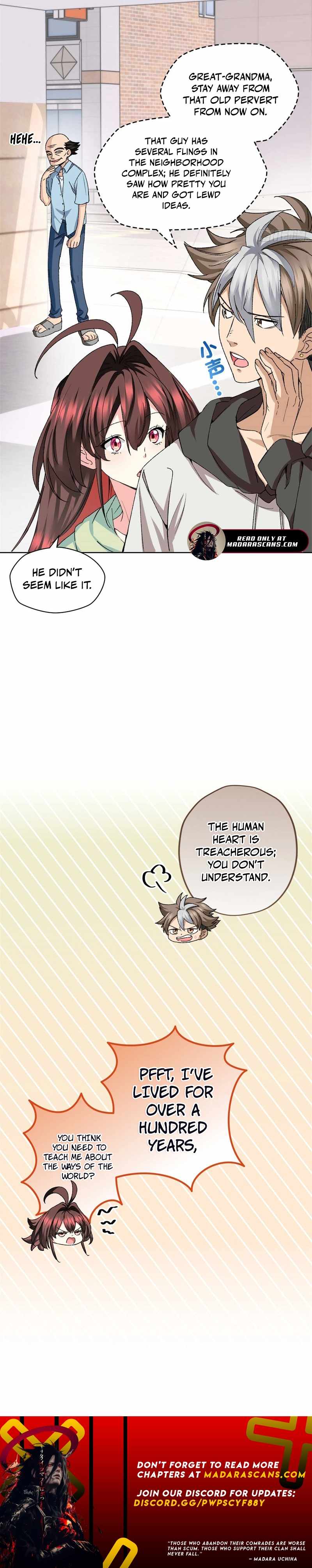 It turns out that I am the second generation of demons Chapter 4 4
